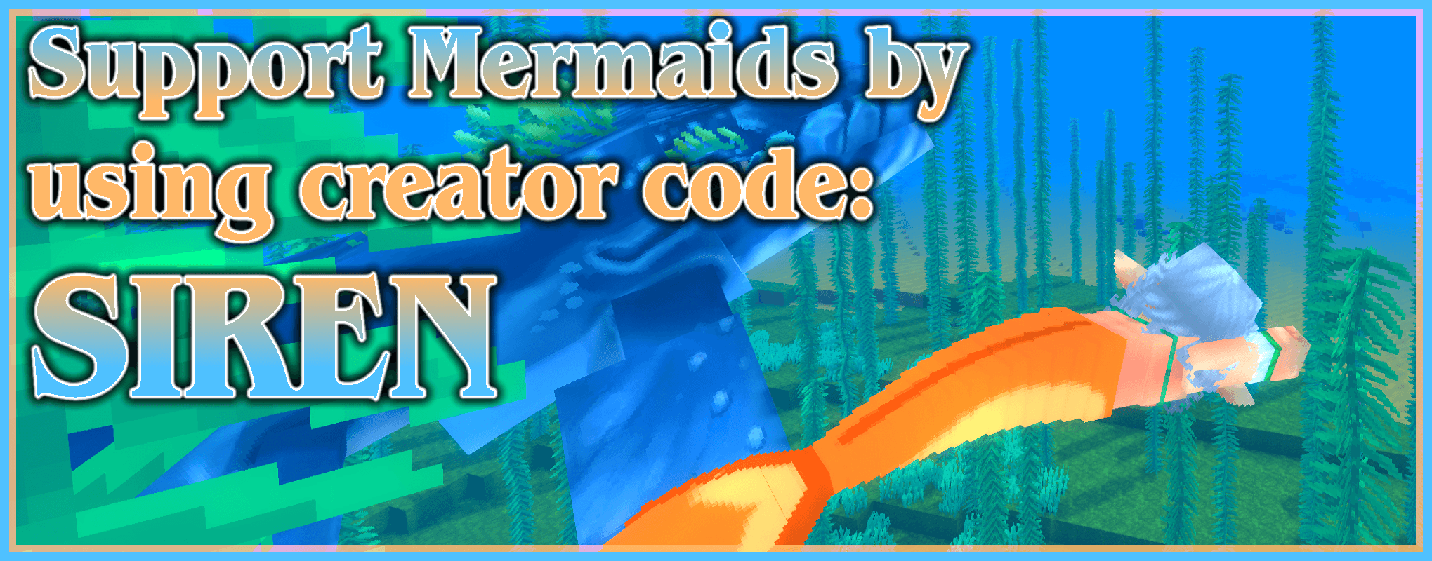 Use Creator Code SIREN Use Creator Code SIREN